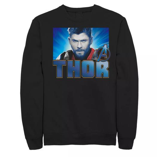 Мужской пуловер Thor с изображением Мстителей: Финал Licensed Character