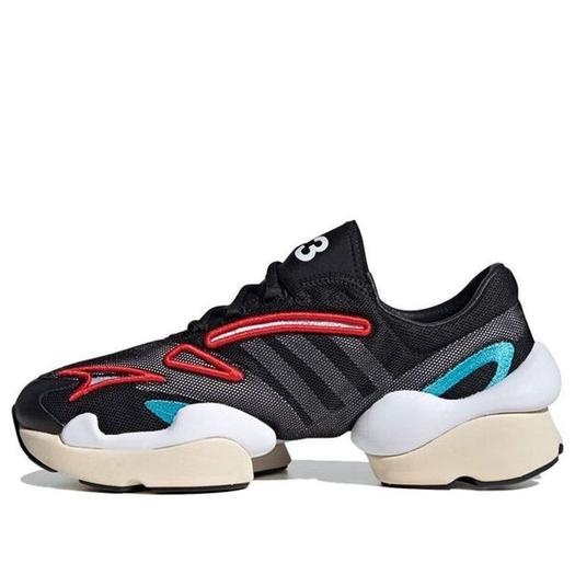 Кроссовки adidas Y-3 Ren 'Black Red', черный
