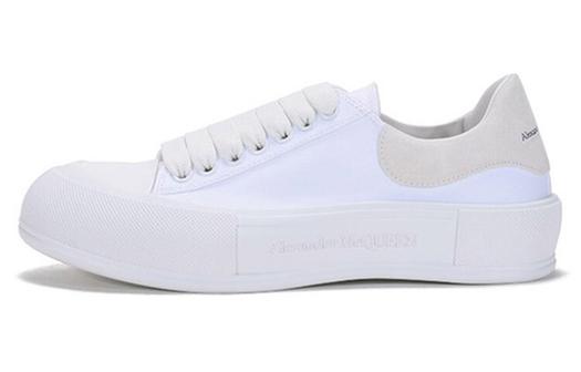 Мужские кроссовки Alexander McQueen Deck, белый