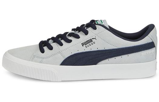 Кроссовки Puma Suede Skate Nitro 'Platinum Grey Parisian Night'