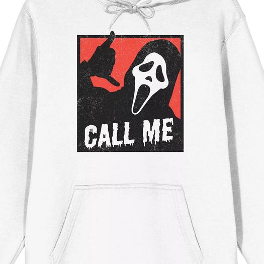 Мужская толстовка Ghostface Call Me Licensed Character