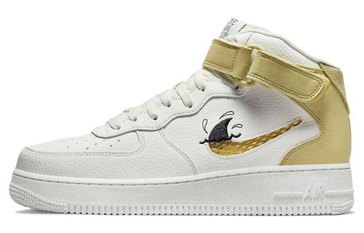 Кроссовки Nike Air Force 1 Mid '07 LV8 Next Nature 'Sun Club - White Shark's Fin'