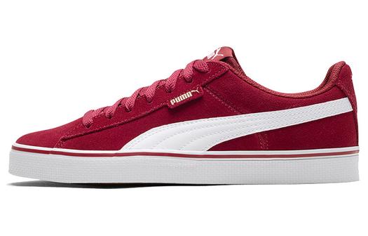 Кроссовки PUMA Vulc Retro Casual Sneakers Saffron Red
