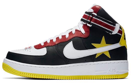 Кроссовки Nike Air Force 1 High Riccardo Tisci All-Star 2018 Black