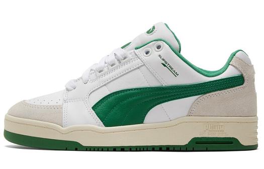 Кроссовки PUMA Slipstream Low Retro White Amazon Green