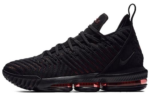 Кроссовки Nike LeBron 16, черный