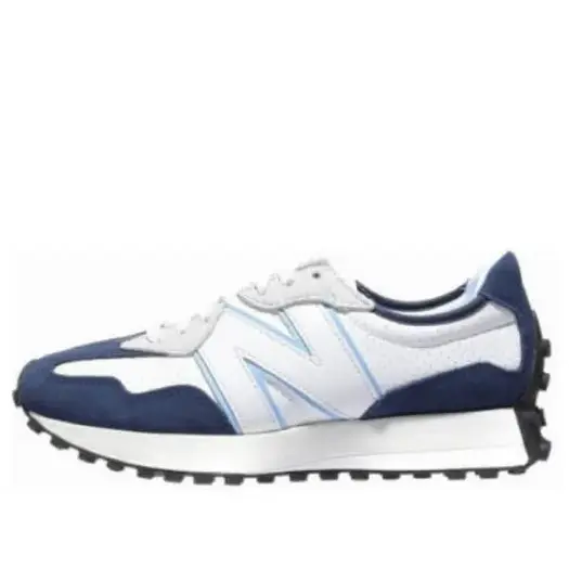 Кроссовки New Balance 327 'Navy Light Blue', белый