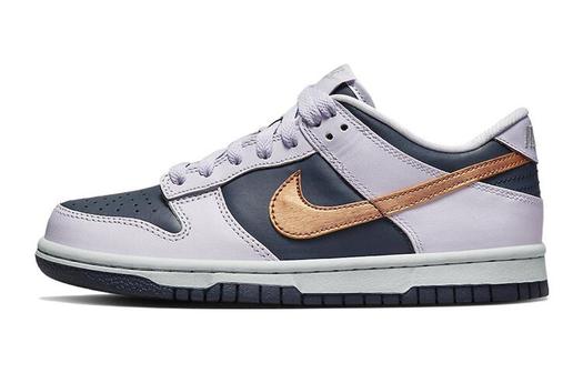 Кроссовки Nike Dunk Low SE, темно-синий/светло-лавандовый