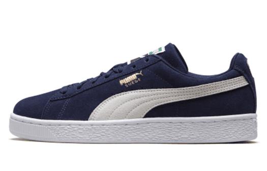 Кроссовки PUMA Suede Classic + Peacoat-White