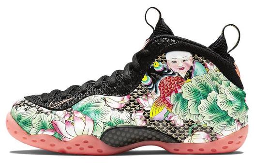Кроссовки Nike Foamposite One 'Tianjin'