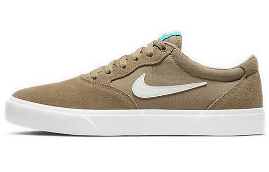 Кроссовки Nike Sb Chron Slr, хаки/белый
