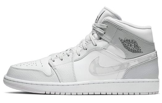 Кроссовки JORDAN 1 Mid Grey Camo