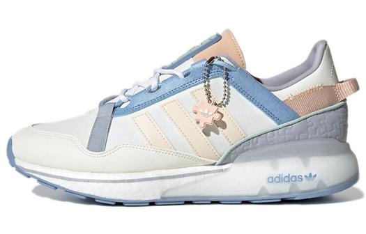 Кроссовки Zx 2K Adidas Originals Boost Pure 'Puzzle Piece'