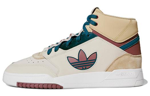 Кроссовки Drop Step Adidas Originals Xl 'Cream Teal Red'
