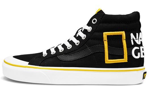 Кроссовки Vans Sk8-Hi National Geographic