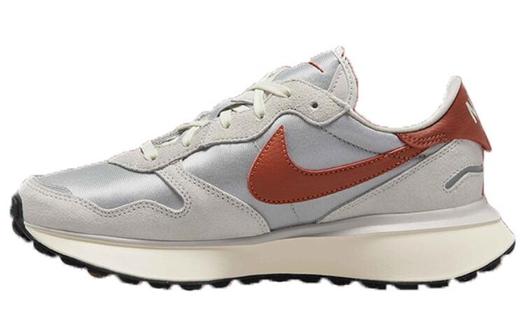 Кроссовки Nike Phoenix Waffle, серый/светло-бежевый