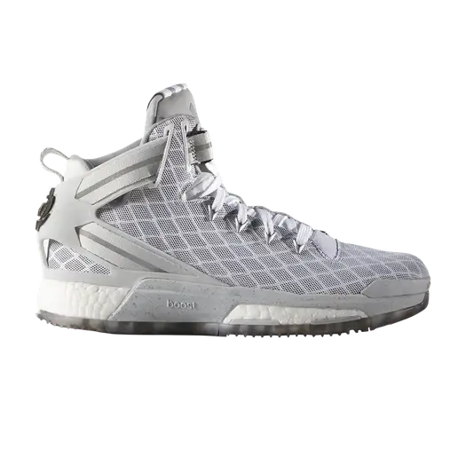 Кроссовки Adidas D Rose 6 Boost 'Scarlet Red', белый