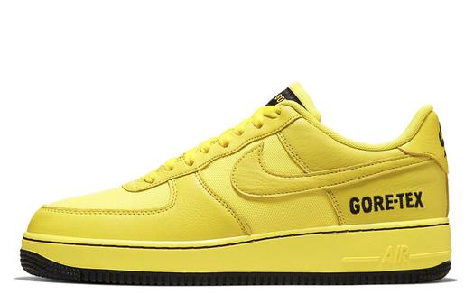 Кроссовки Nike Air Force 1 Low Gore-Tex, желтый