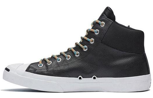 Кроссовки Converse Jack Purcell Hi Black