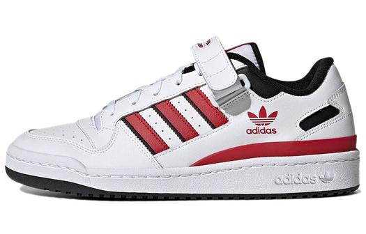 Кроссовки Adidas Originals Forum Skateboarding Unisex GZ1838, белый/черный/красный
