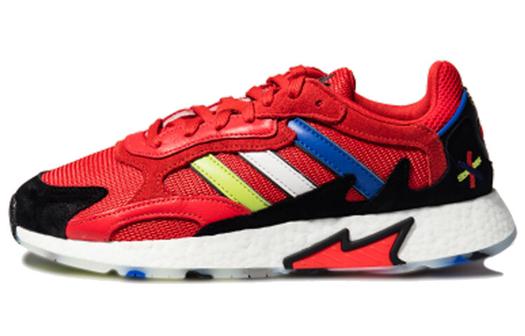 Кроссовки Adidas Originals Tresc Lifestyle Unisex, красный/синий/белый/желтый