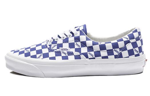 Кроссовки Era Og Vans Lx 'Checkerboard Logo - Nautical Blue'