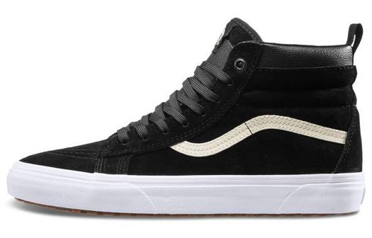 Кроссовки Vans SK8 Hi Mte Black/White
