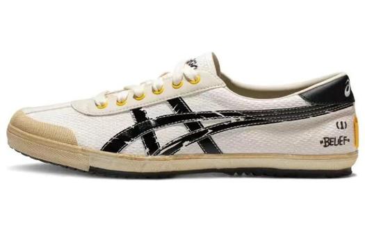 Кроссовки Asics Trouble Smile 'Cream Black'