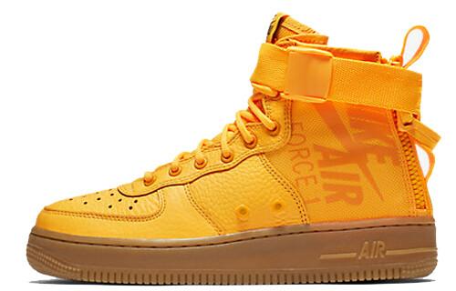 Высокие кроссовки для скейтбординга Nike Air Force 1 унисекс