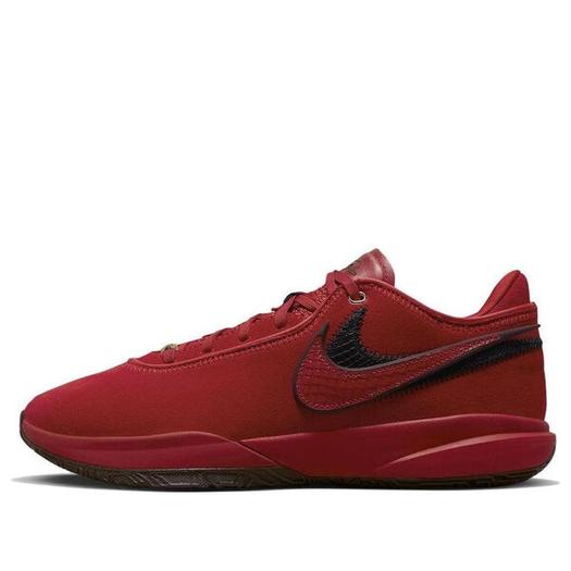 Кроссовки Nike Liverpool F.C. x LeBron 20 'University Red', красный
