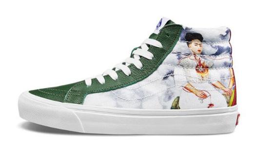 Кроссовки Vans Frida Kahlo X Og SK8-Hi Lx 'Las Dos Fridas'