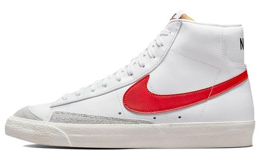Кроссовки Nike Blazer Mid 77 Vintage, белый/красный/синий