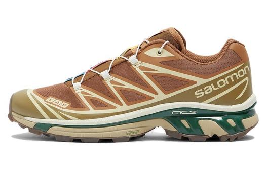 Кроссовки Salomon XT-6, для трейлраннинга и города, черные