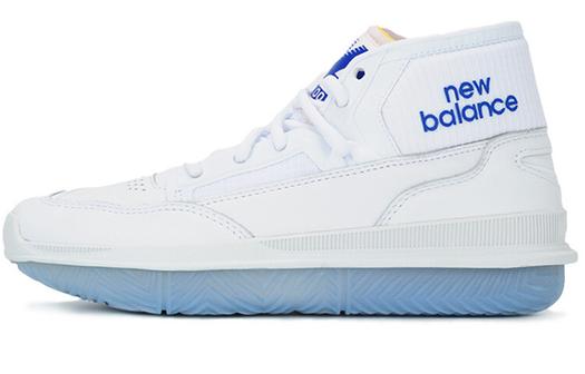 Кеды New Balance NB 9000 Vintage Basketball Unisex, белый/голубой