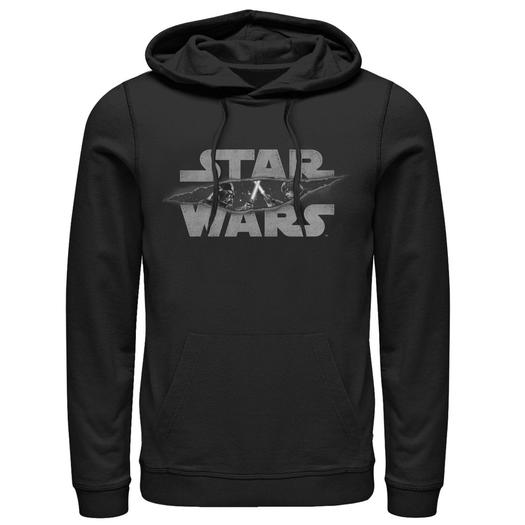 Мужская толстовка с логотипом Star Wars Battle Tear Licensed Character