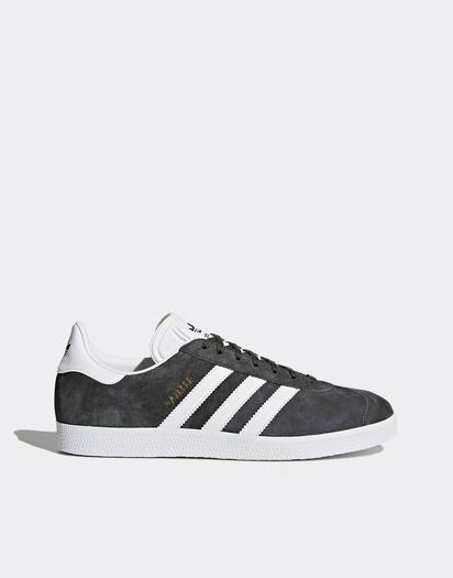 Темно-серые кроссовки adidas Originals Gazelle