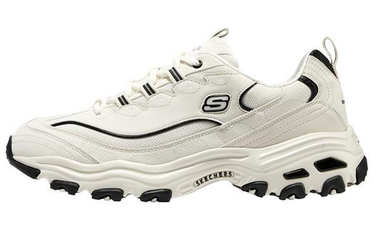 Кроссовки Skechers D'Lites 1.0 Chunky Sneakers Men Low-Top White/Beige