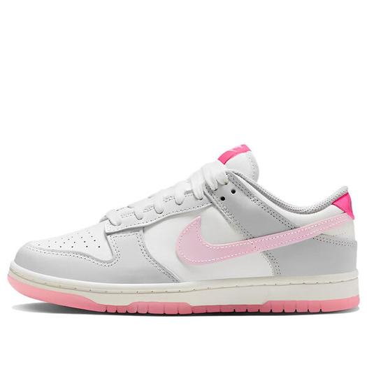 Кроссовки (WMNS) Nike Dunk Low '520 Pack Pink', белый