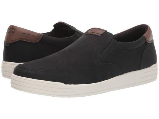 Кроссовки Nunn Bush Kore City Walk Moc Toe Slip-On, черный