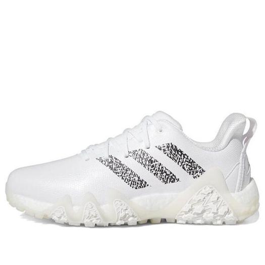 Кроссовки Adidas Codechaos 22 BOOST Golf Shoes 'Cloud White Core Black', белый