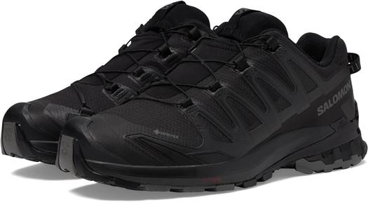 Кроссовки Salomon XA Pro 3D V9 GORE-TEX, водонепроницаемые, Black/Phantom/Pewter