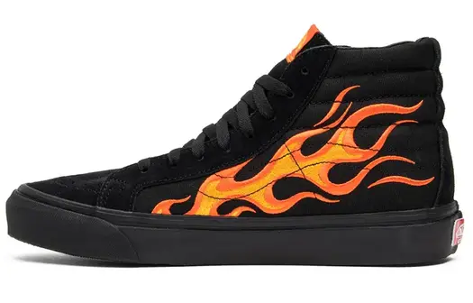 Кроссовки Vans Sk8-Hi WTAPS Blue Flame