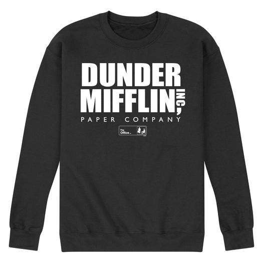 Мужской свитшот с логотипом The Office Dunder Mifflin Licensed Character