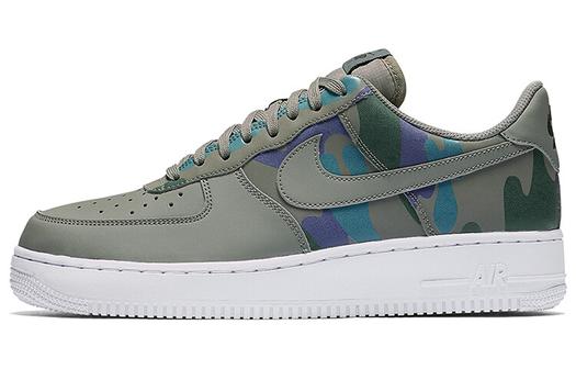 Кроссовки Nike Air Force 1 Low Camo Dark Stucco