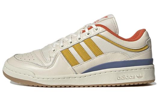 Кроссовки Adidas Originals Forum Low Wood Wood Yellow