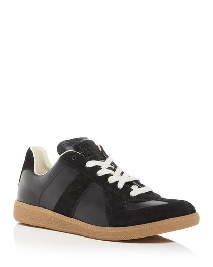 Кроссовки Maison Margiela Replica, черный/коричневый