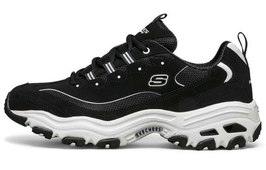 Кроссовки Skechers D'lites Running Shoes Black/White