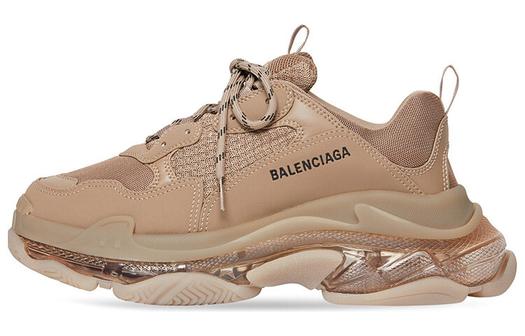 Кроссовки мужские Balenciaga Triple S Chunky, темно-бежевый