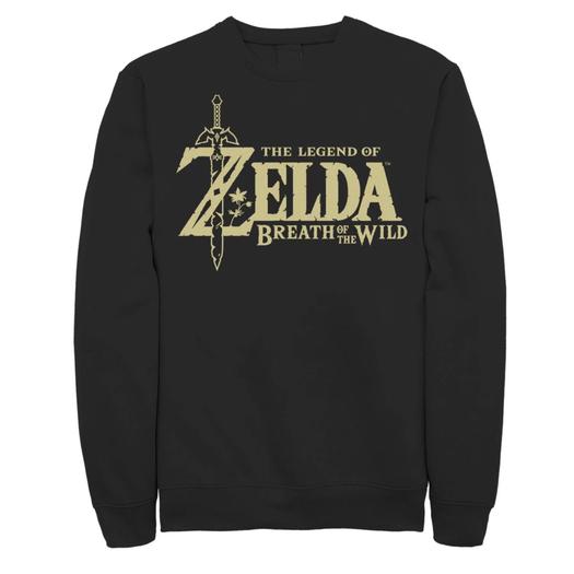 Мужской свитшот с логотипом The Legend Of Zelda Breath Of The Wild Licensed Character