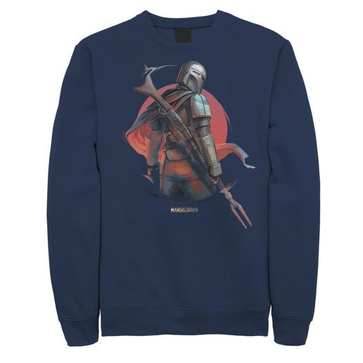 Мужской свитшот Star Wars The Mandalorian Dusty Sunset Licensed Character